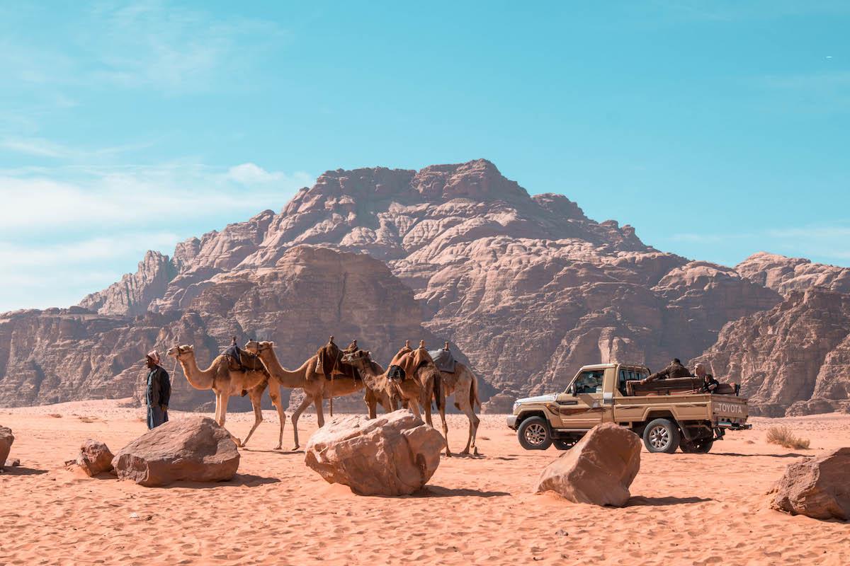 Tour di 6 ore in 4x4 nel Wadi Rum (con o senza pernottamento) (WR-JHT-005)